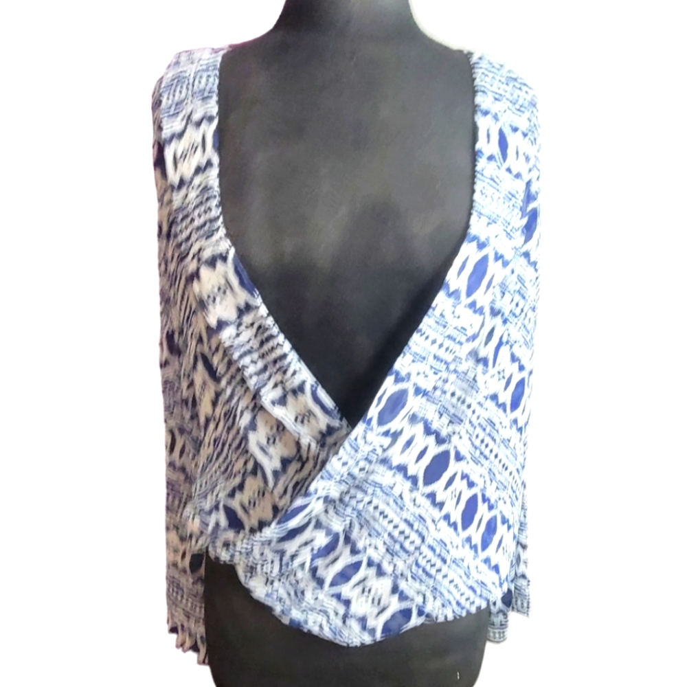 About a girl blouse